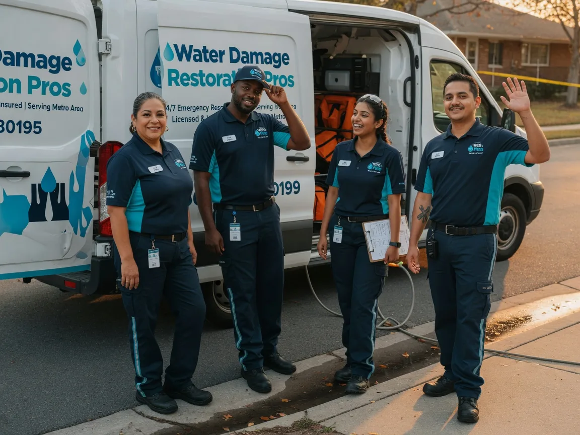 Water Damage Restoration company in York New Salem, PA